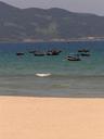 Fishing boats.